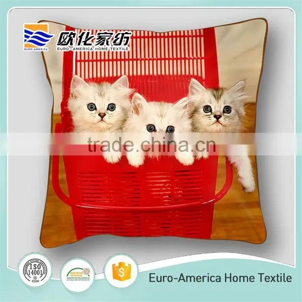 Factory Price Animal Printed Baby Cushion Pillow photo-6