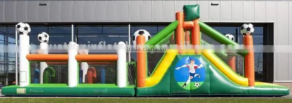Inflatable Football Games/inflatable Sports Obstacle for Sale photo-2