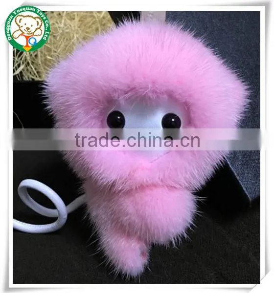 China Manufacturer Plush Fox Keychain 4inch photo-3