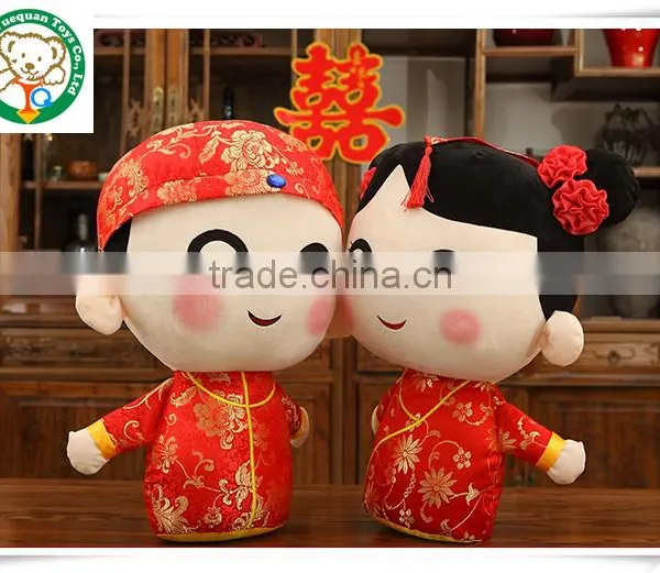 Wedding Couple Plush Toy Customize Love Gift photo-5