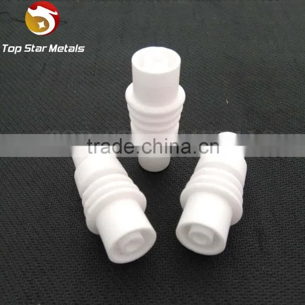 14/18mm Highly Educated Ceramic Domeless E-Nail Nail for 16 or 20mm Enail Coil photo-2