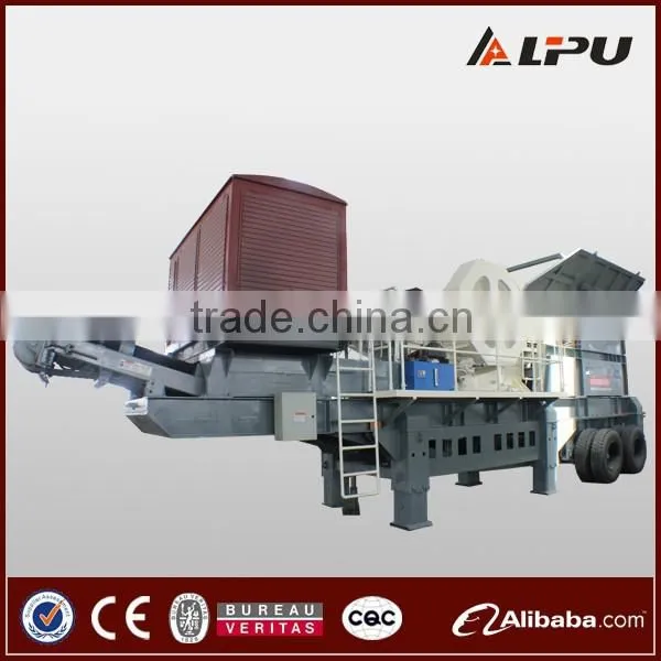 China 95-550TPH Mobile Concrete Crusher Plants for Sale With Special Design photo-4