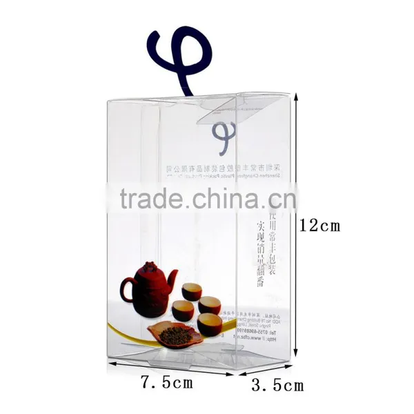 Printed Clear Plastic Packaging Boxes in Shenzhen photo-6