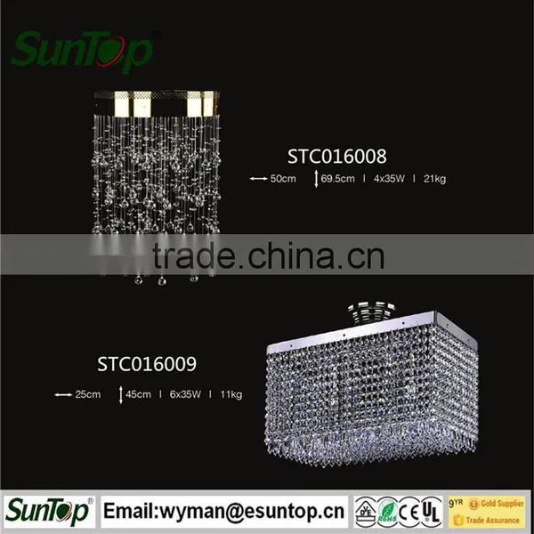 Crystal Lights Moderm Ceiling /crystal Lights Modern Led /Crystal Lamp Modern in Chandeliers & Pendant Lights Quality Choice photo-3