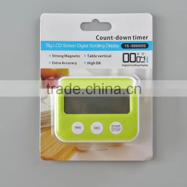 Promotional Digital Kitchen Timer, Magnetic Digital Kitchen Timer photo-3