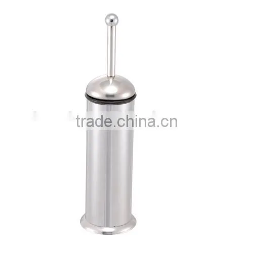Purple Stainless Steel Free Standing Toilet Brush Holder Top Sale photo-4