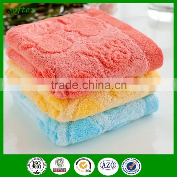 Fruit Face Towels Bamboo Face Towel