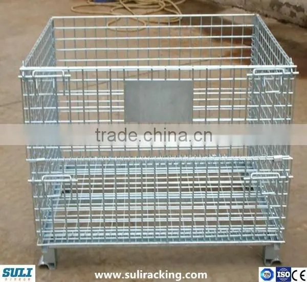 Collapsible Wire Mesh Container photo-4