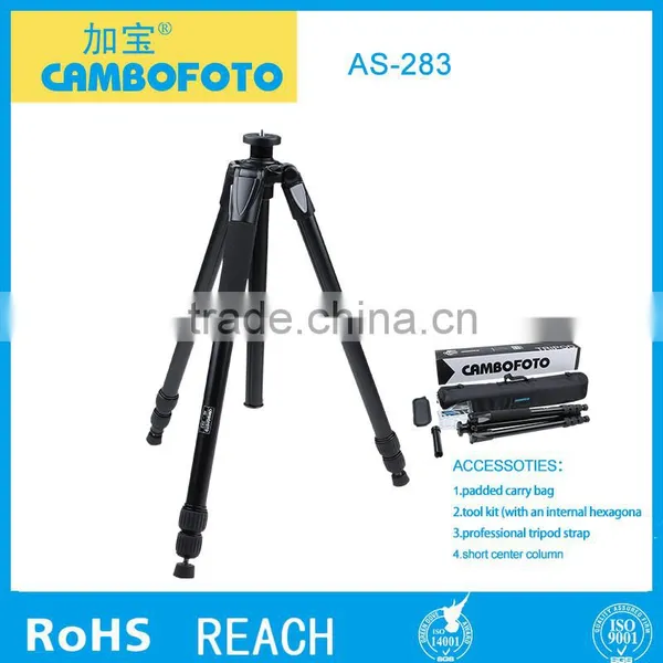 Professional Cambofoto Wholesale Extendable Camera Tripod/tripod photo-4