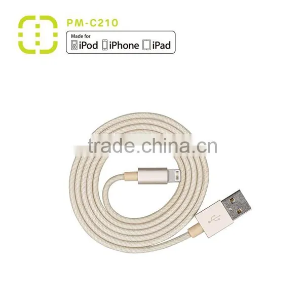 OEM Mfi Nylon Braided Cable With Aluminum Housing photo-5