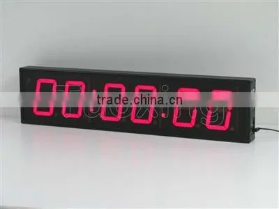 Hangzhou Tuoxing 4 Inch 6 Digit Led Digital Sports Countdown Timer photo-3