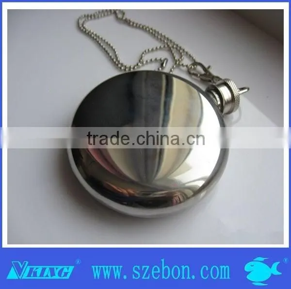 Stainless Steel Novelty Hip Flask