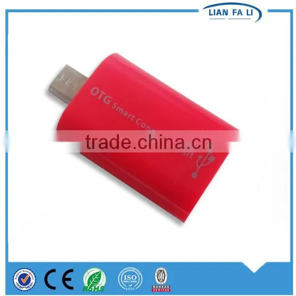 NEW!!short Length V2.0 Micro Usb Otg Cable for Mobile Phone Adapter Data Cable for Mobile Phone