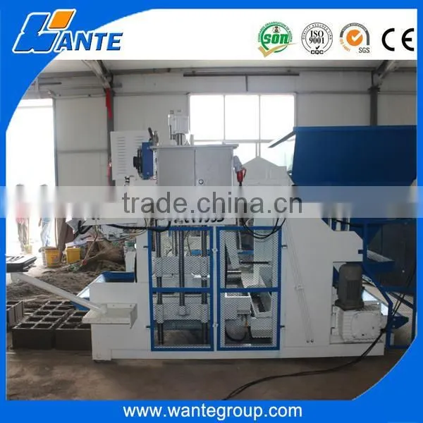 WT10-15 Cement Brick Machine for Myanmar,mobile Block Machine photo-4