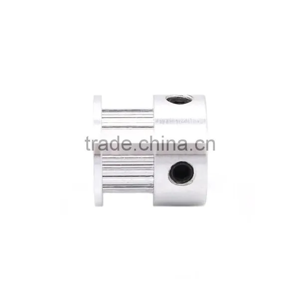 3D Printer Accessory Pulley Synchronizing Wheel 16 Teeth Alumium Bore 5mm for Length15mm FDM 3D Printer Reprap Prusa i3 DIY Kit photo-5