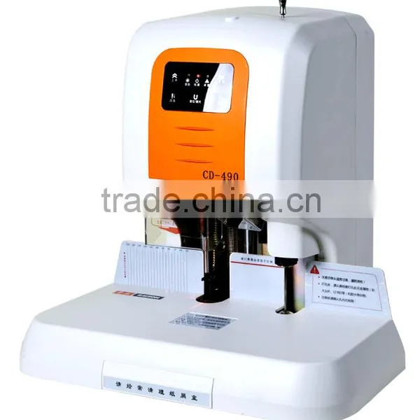 Auto Finance Binding Machine (CD-490) photo-2