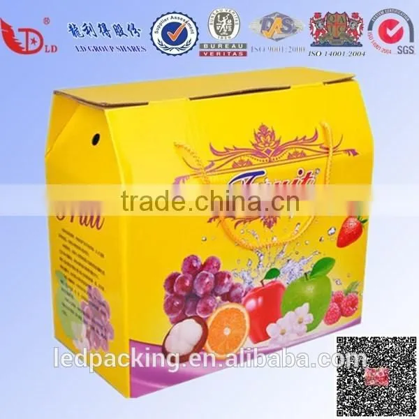 Beautiful Colorful Carton Box for Packing Fruit photo-2