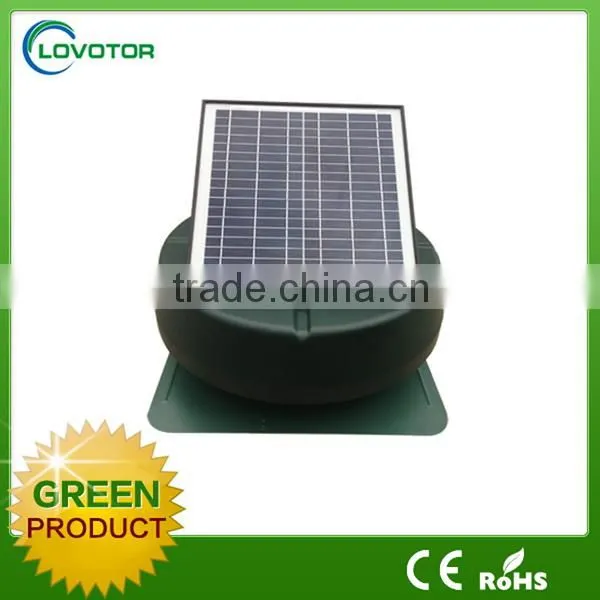 Solar Powered Attic Fan for Sale Roof Exhaust Fan photo-2