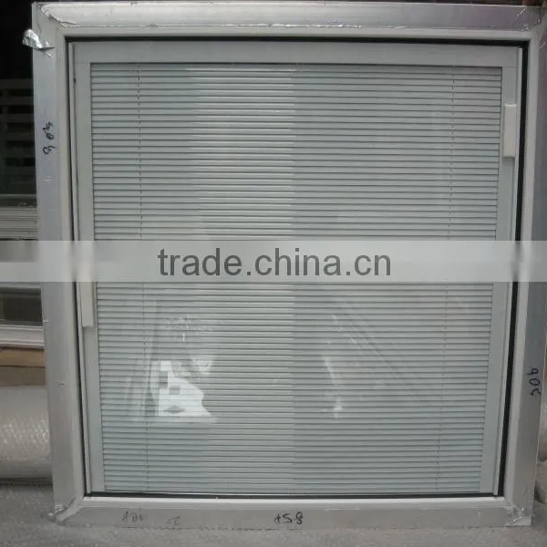UPVC Glass Window With Blinds Inside photo-3