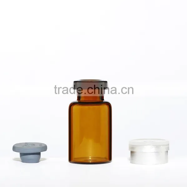 Small Vial Glass Bottle for Oil /capsule photo-2