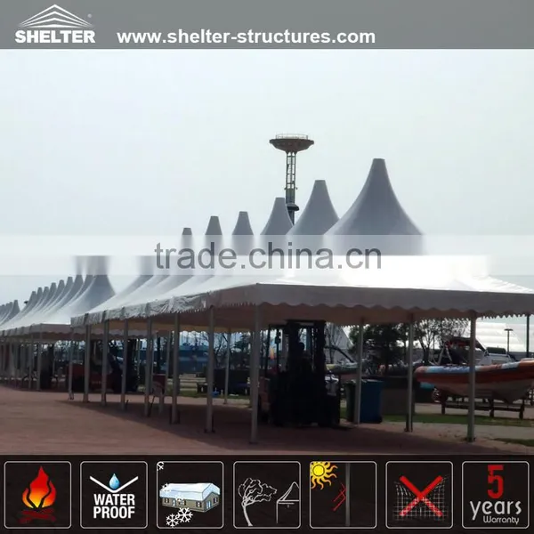 Durable Aluminum Gazebo Pavilion Made By Shelter Tent Manufacturers photo-5