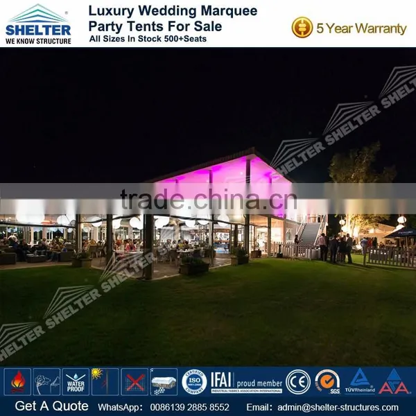 500 to 1000 People Luxury Lighting Party Tents for Sale photo-3