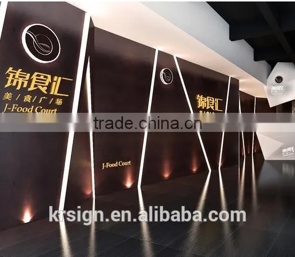 Metal Frame Customized Backlit Business Advertising Led Letter Sign photo-6