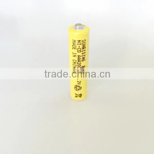 Aaa Ni-cd 200mah 1.2v Rechargeable Battery photo-2