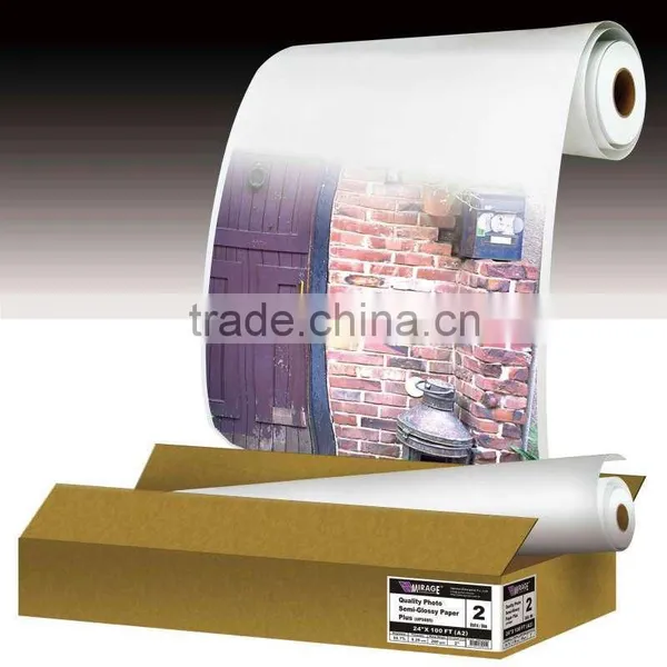 Wide Format Raw Rolling Paper With 260 Gsm 24 Inch X100 Feet photo-2