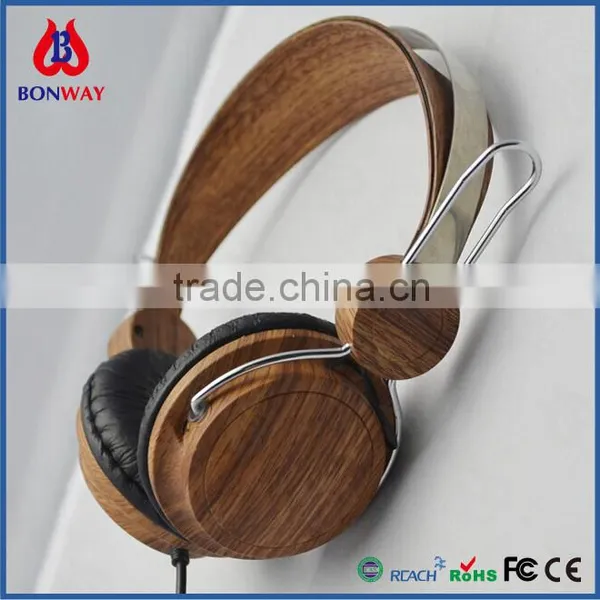 Wooden Proof Headphone for PC photo-5
