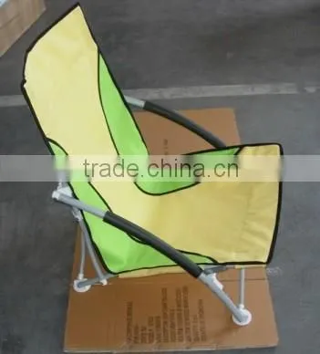 Low Seater Folding Beach Chair With Carry Bag DB1010 photo-3