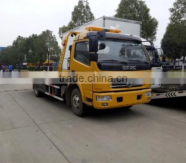 Cheap Wrecker Towing Truck Sale Right Hand Wrecker Tow Trucks for Sale photo-6