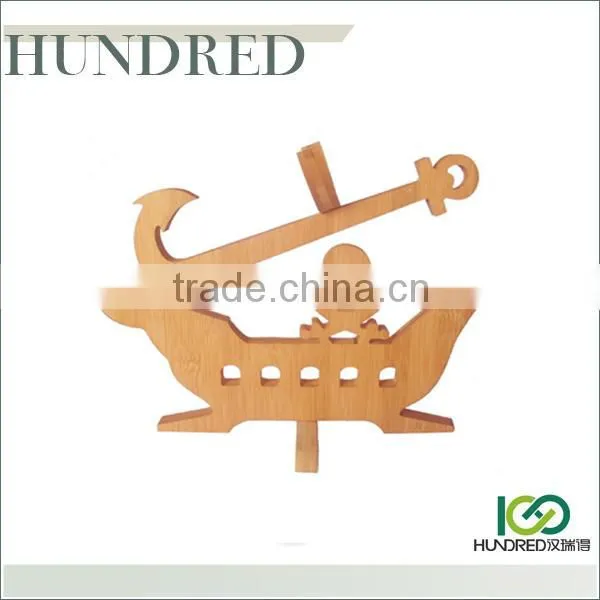 High Quality HOT SALE & NOVELTY CRAFT BAMBOO WINE RACK