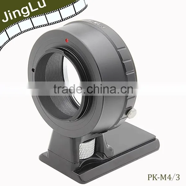 Lens Adapter PK Lens to M4/3 Mount Camera Body With Long Tripod photo-2