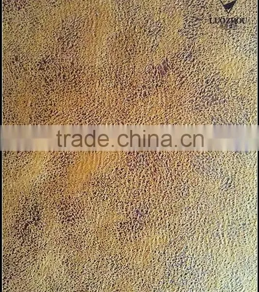 Leather Feeling Printed Suede for Sofas photo-3