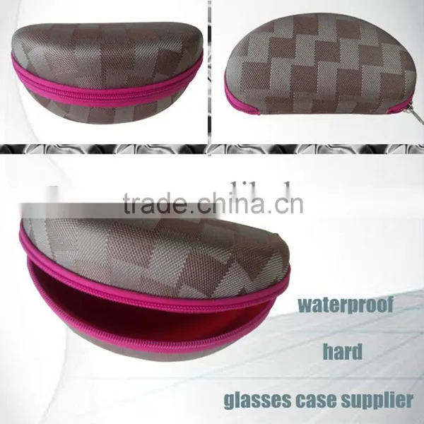 Factory Hot Fashion Double Glasses Case Eyeglass Case Hinge photo-5