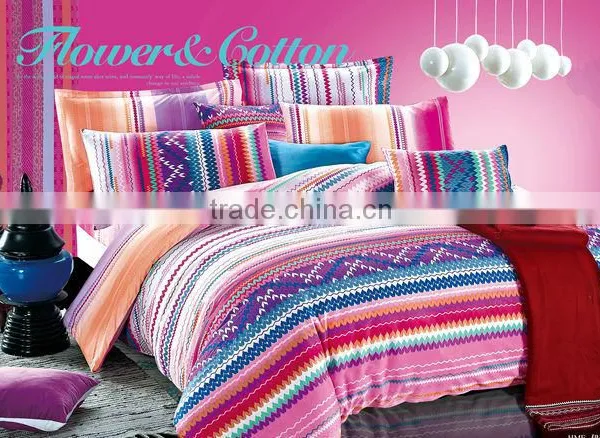 China Manufacture Stripe Bedding Set photo-4