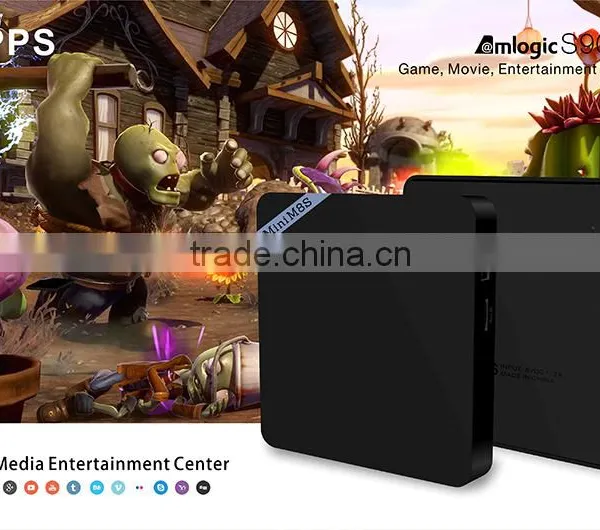 2016 The Latest S905X Quad Core Android 6.0 Marshmallow tv Box Mini M8s II 2G RAM 8G ROM photo-6