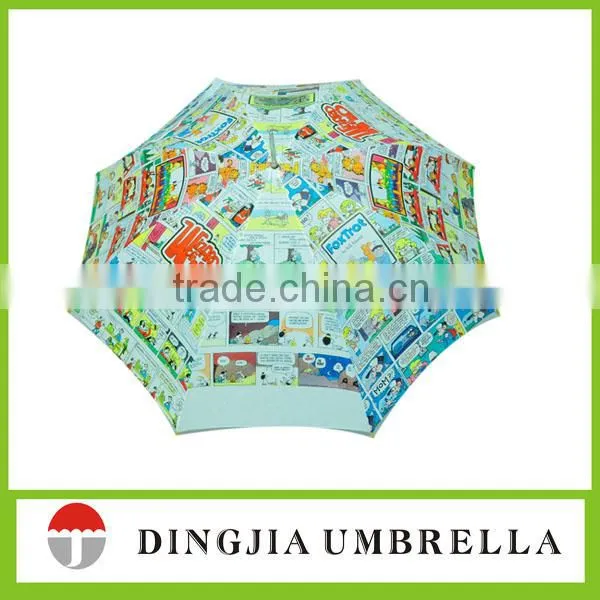 Advertising 23X8K Custom Printed Straight Umbrella, Customized Logo Umbrella photo-3