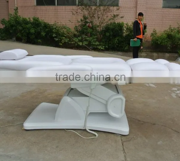 New Wholesale Chinese Electric Tilt Massage Bed photo-3
