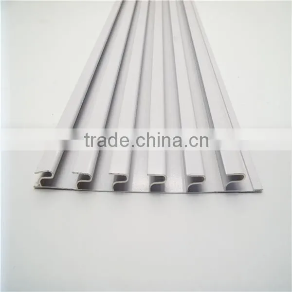 Display Stand Slotted Mdf Board Slatwall Panel Aluminum Slatwall Board photo-2