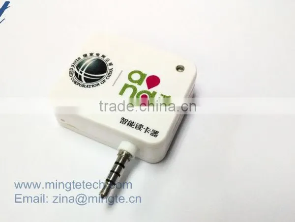 Manual Hybrid Card Reader for ISO Smart Phone MT531 photo-6