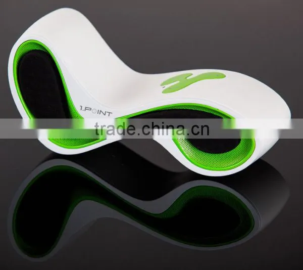 High Quality Mini 2200mAh Portable Stereo Bluetooth Speaker Support TF Card Playing With AUX Audio Input photo-2
