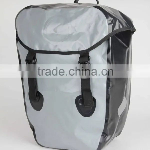 New Arrival Top Sale Made in China Tarpulin Carrier Bag Single Rear Pannier Bag Waterproof Big Bag Quality Choice