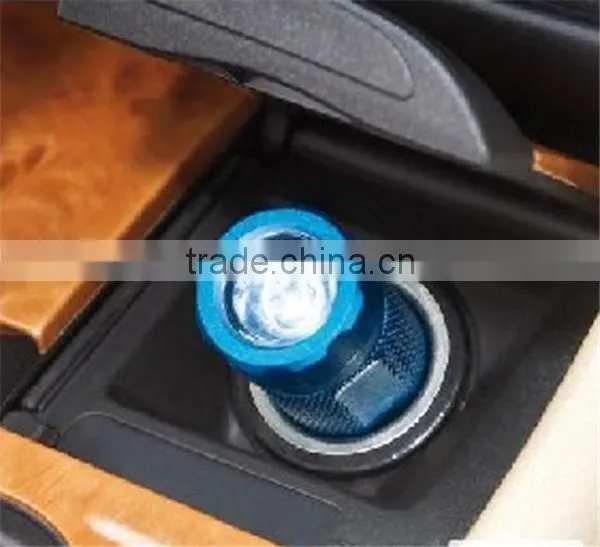 GS-9010S Aluminum Rechargeable Strong Light Mini Car 0.5W Led Flashlight Torch From Assruance photo-2