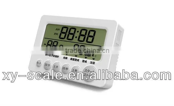 2 in 1 Thermohygrometer With Countdown Timer