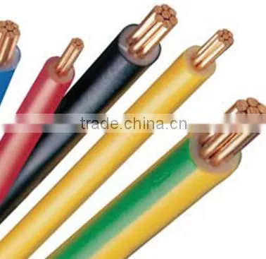 China Market Lshf Electrical Wiring Low Smoke Halogen Free Lszh Electric Wiring WDZ-BYJ