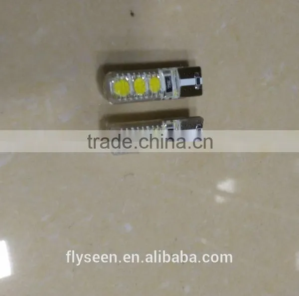 New Style T10 W5W Silica COB 6SMD High Power 194 168 T10 Led Light photo-3