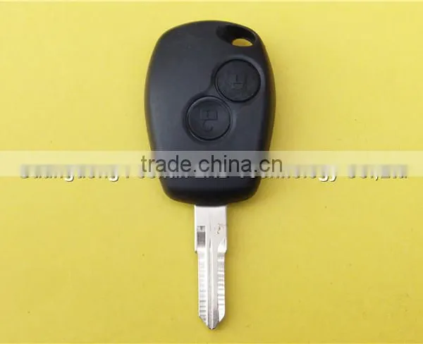 2 Button Key Fob Remote Cover Case For Renault Modus Clio 3 Twingo Kangoo photo-2
