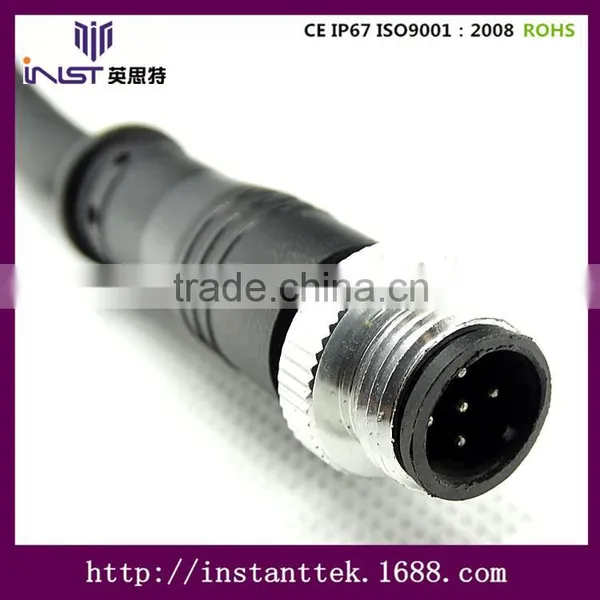 INST M12 5pin Waterproof Connector With Cable photo-6